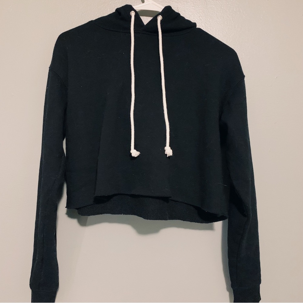 wild fable cropped hoodie